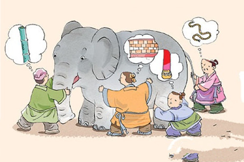 如果互聯(lián)網(wǎng)是一個(gè)大象 成都很多傳統(tǒng)企業(yè)的網(wǎng)站推廣都要“盲人摸象”