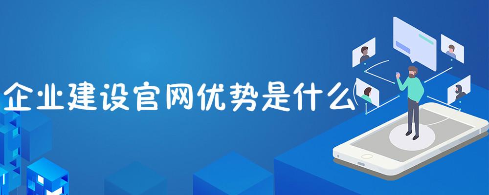 企業(yè)建設(shè)官網(wǎng)優(yōu)勢(shì)是什么