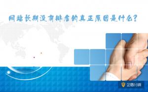 北京網(wǎng)站優(yōu)化:網(wǎng)站長期沒有排名的真正原因是什么?